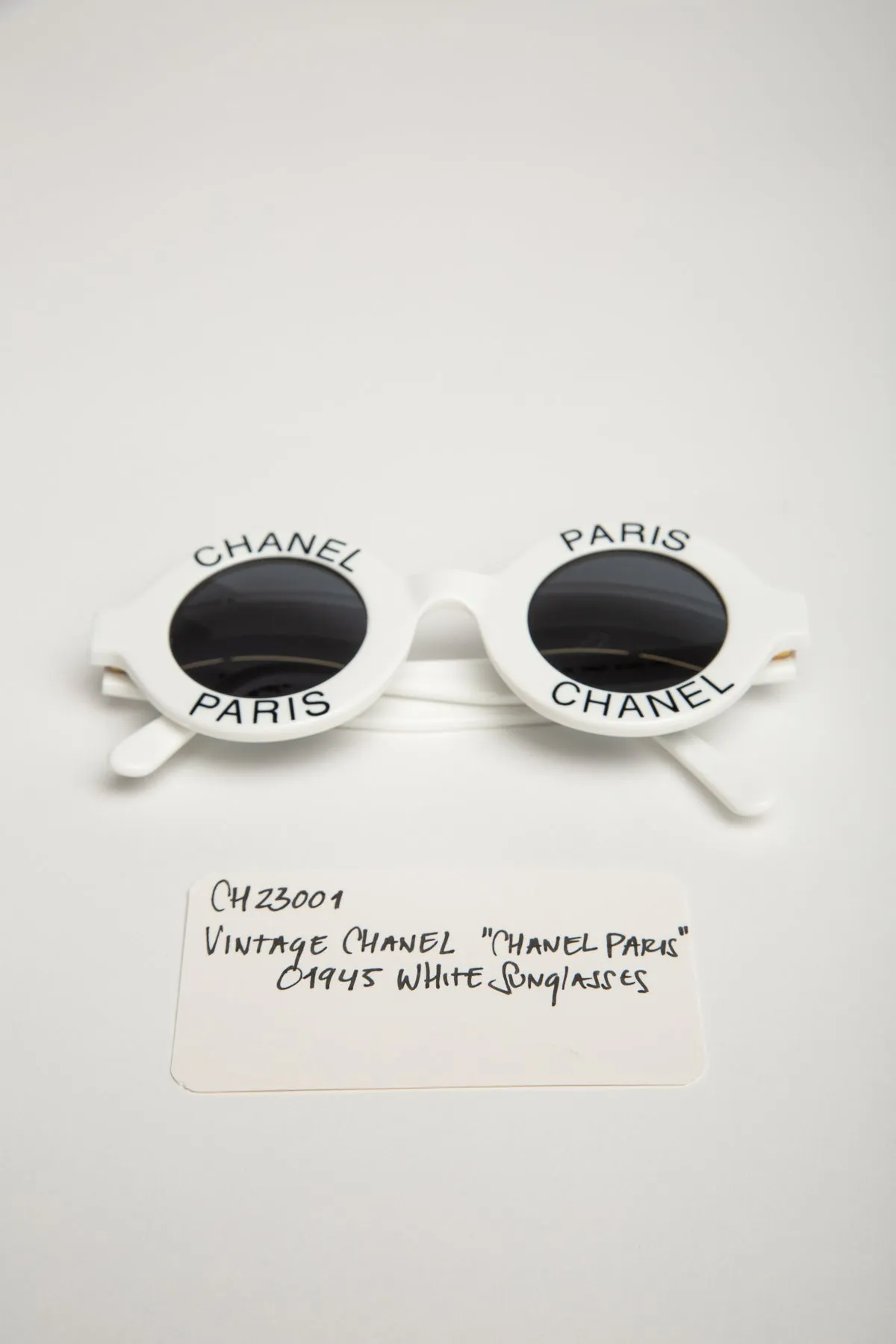 VINTAGE CHANEL | CHANEL PARIS SUNGLASSES