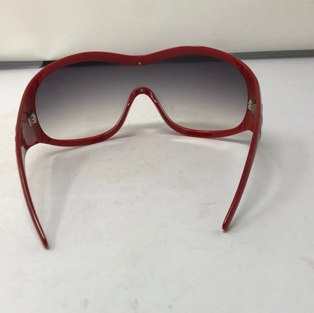 VINTAGE: D&G red plastic 8008 racer sunnies