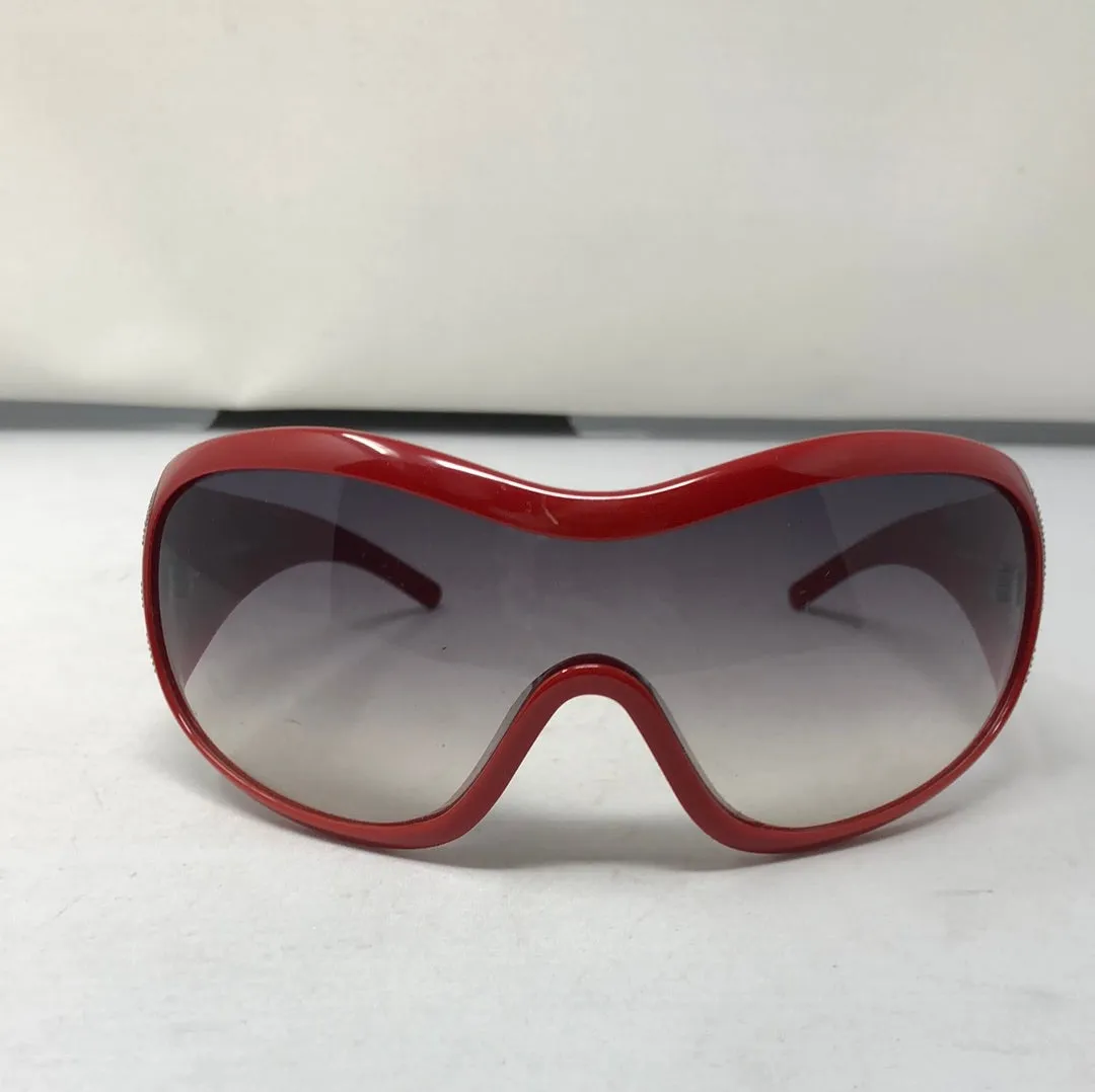VINTAGE: D&G red plastic 8008 racer sunnies