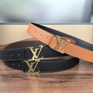 Vintage Monogrammed Belts in 3 Colors