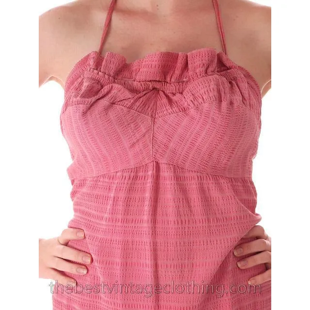 Vintage One Piece Swim Suit Bathing Suit Rose 1940s 34 Bust
