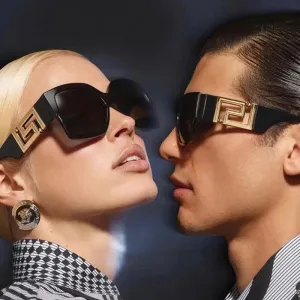 Vintage Oversize Sunglasses for Men & Women