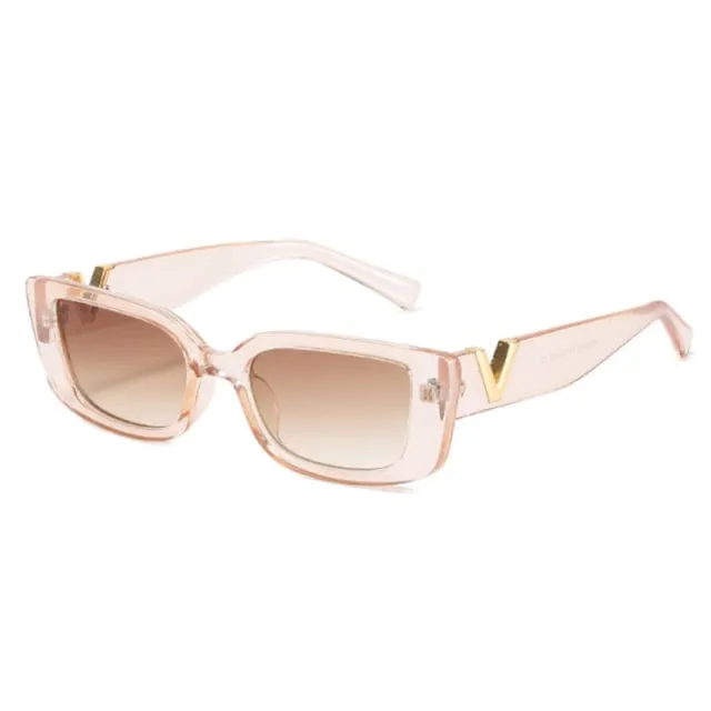 Vintage Rectangle Sunglasses