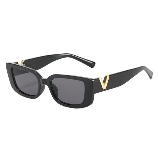 Vintage Rectangle Sunglasses