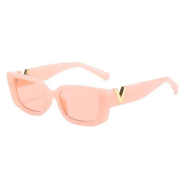 Vintage Rectangle Sunglasses