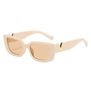 Vintage Rectangle Sunglasses