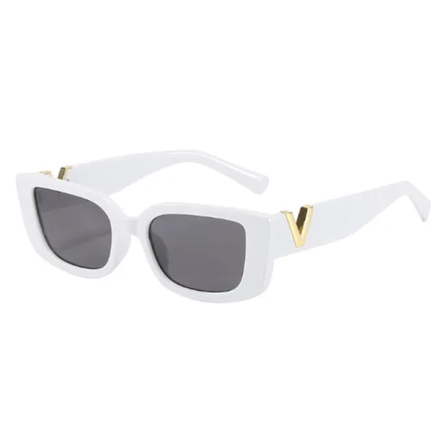Vintage Rectangle Sunglasses