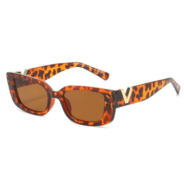 Vintage Rectangle Sunglasses
