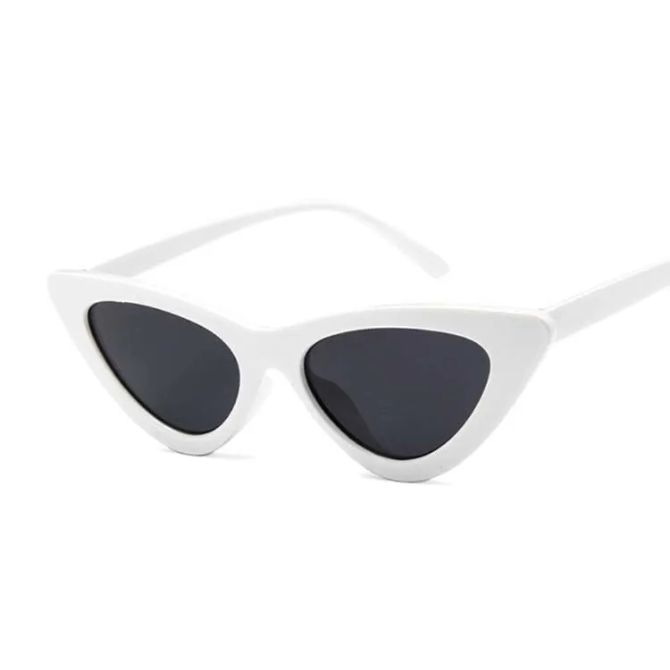 Vintage Retro Cat Eye Sun Glasses