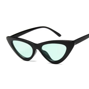 Vintage Retro Cat Eye Sun Glasses