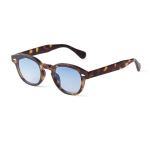 Vintage Shell Round Sunglasses  Men