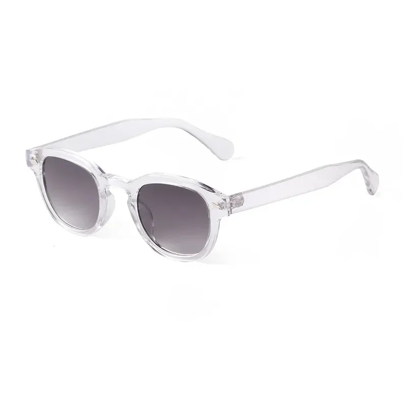 Vintage Shell Round Sunglasses  Men