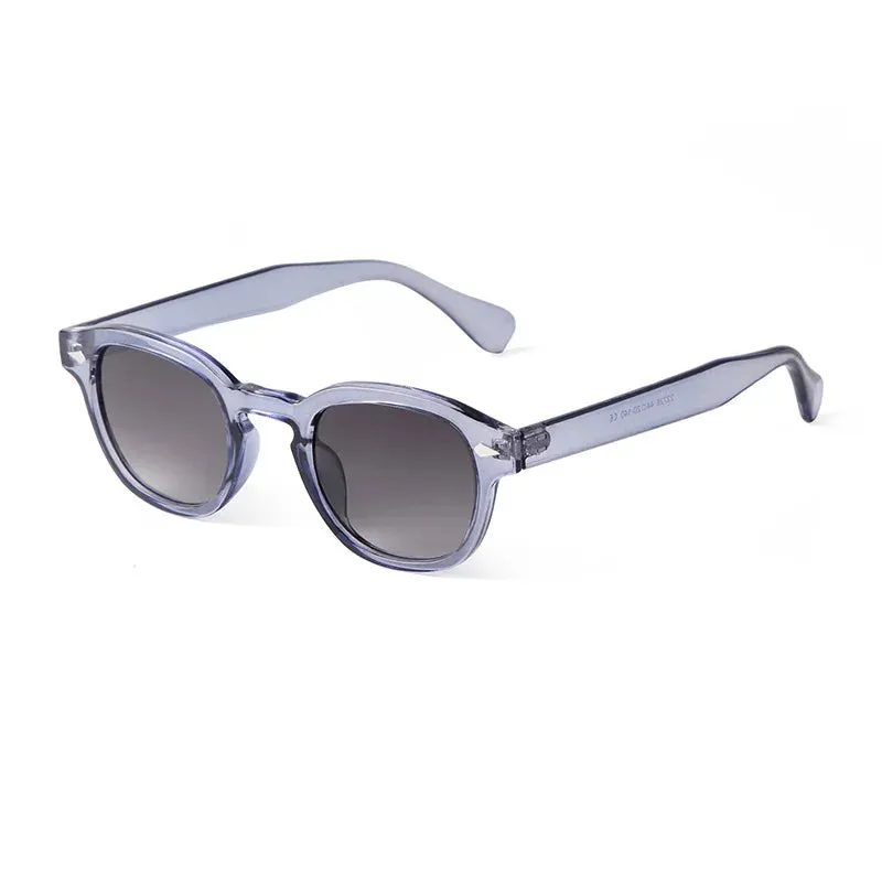 Vintage Shell Round Sunglasses  Men