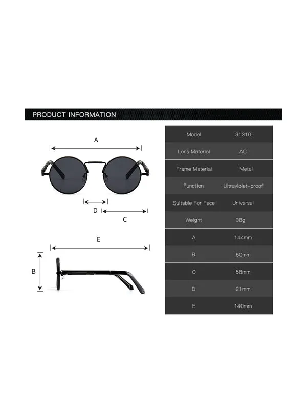 Vintage Steampunk Sunglasses
