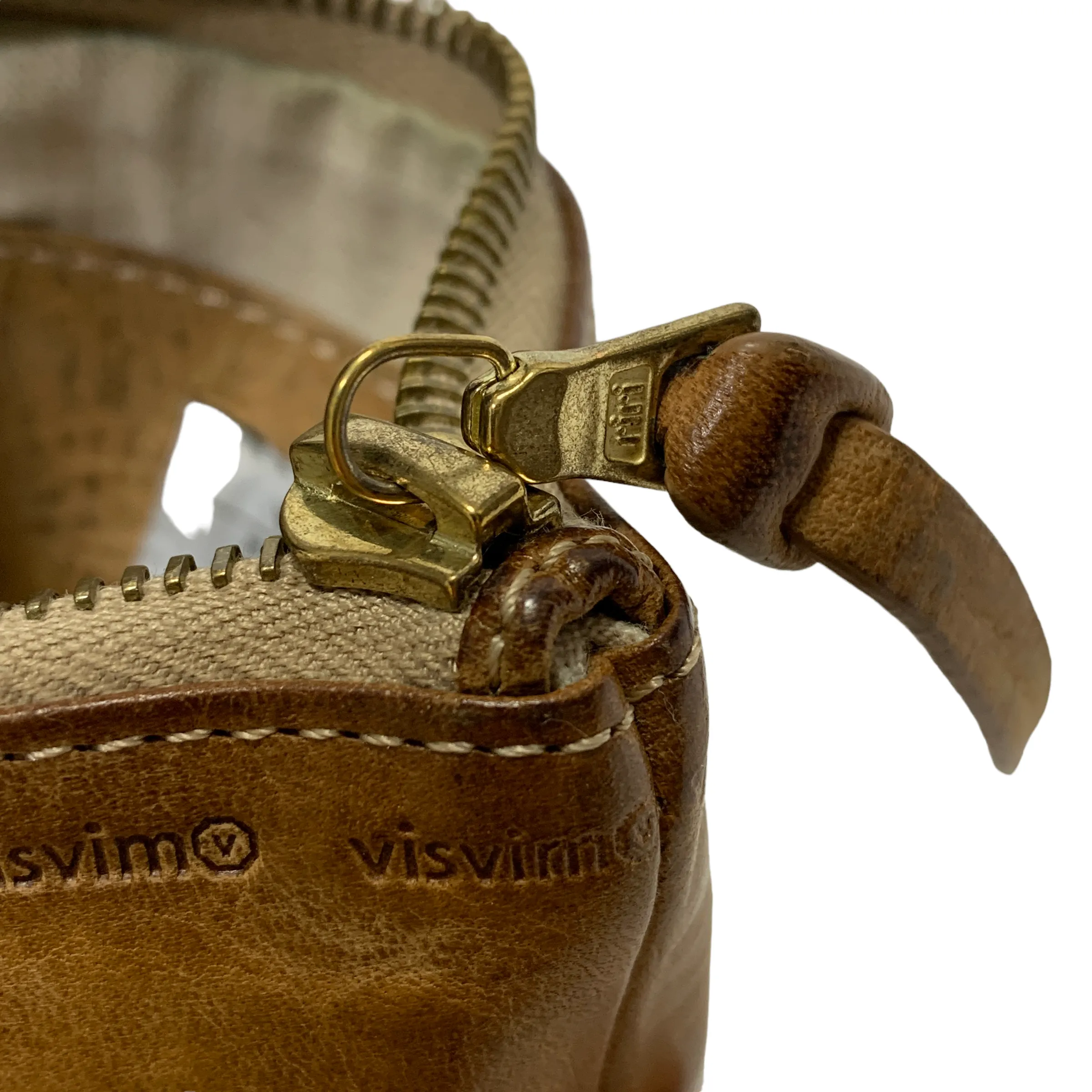 Visvim Veggie Leather Case Wallet