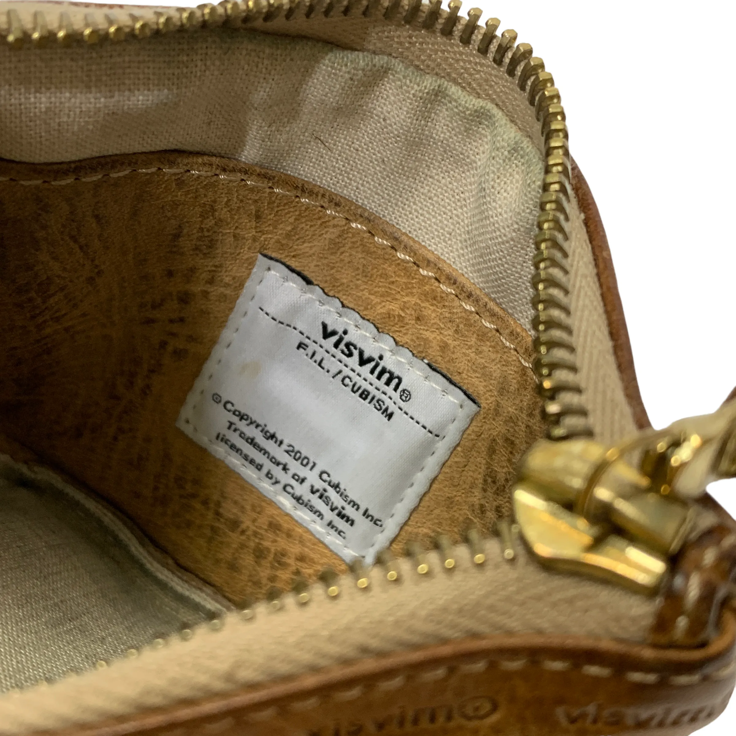 Visvim Veggie Leather Case Wallet