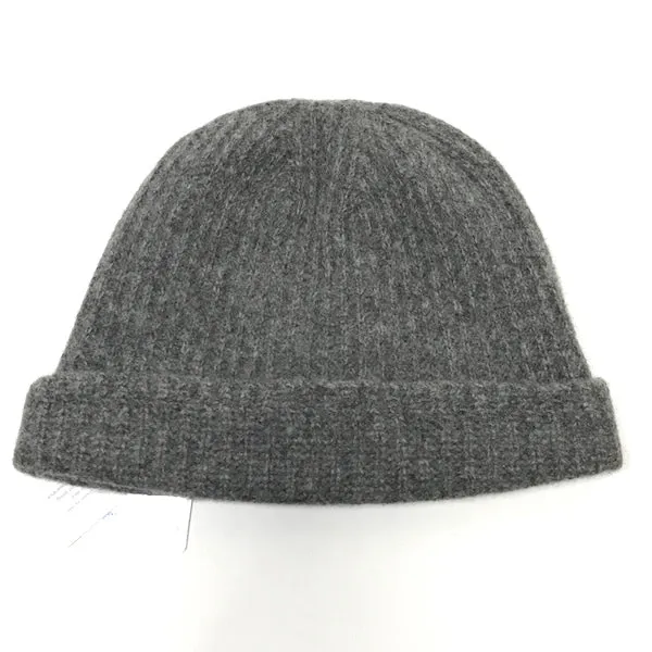 Visvim Wool Knit Beanie Grey
