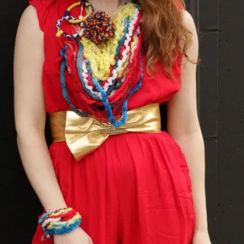 Viva! Scarf Necklace