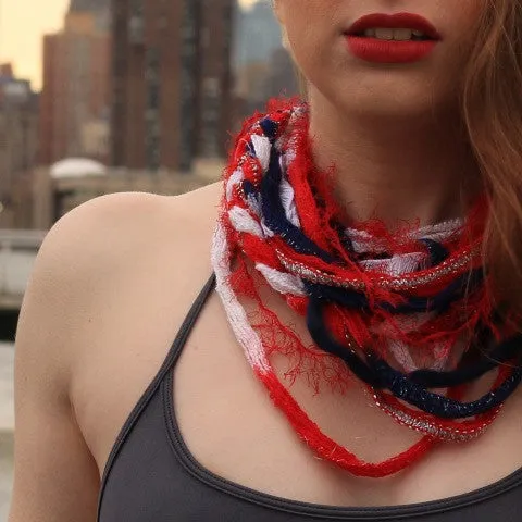 Viva! Scarf Necklace