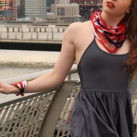 Viva! Scarf Necklace