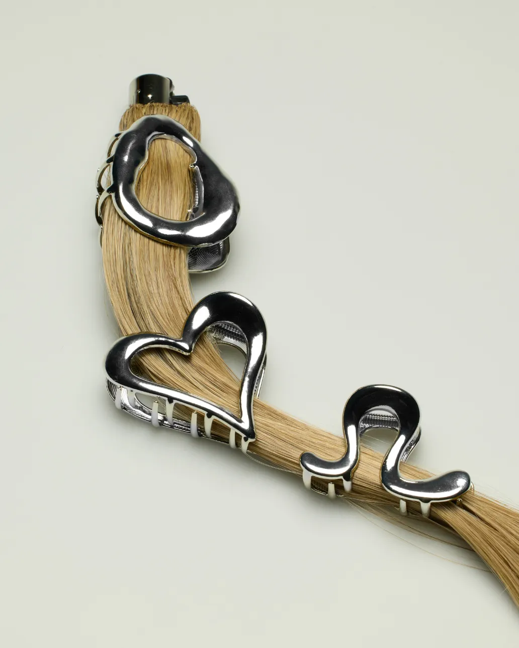 VIXEN HAIR CLIP SET