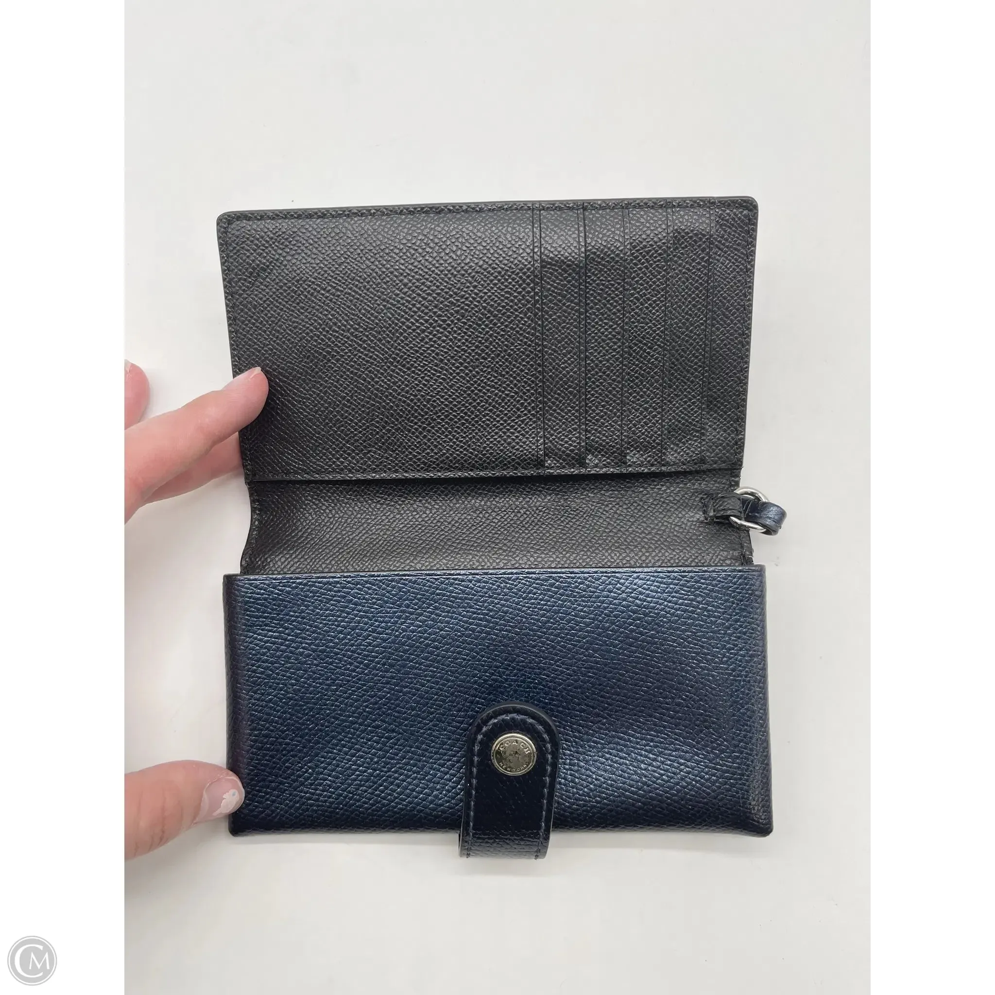 Wallet Designer By Coach, Size: Medium