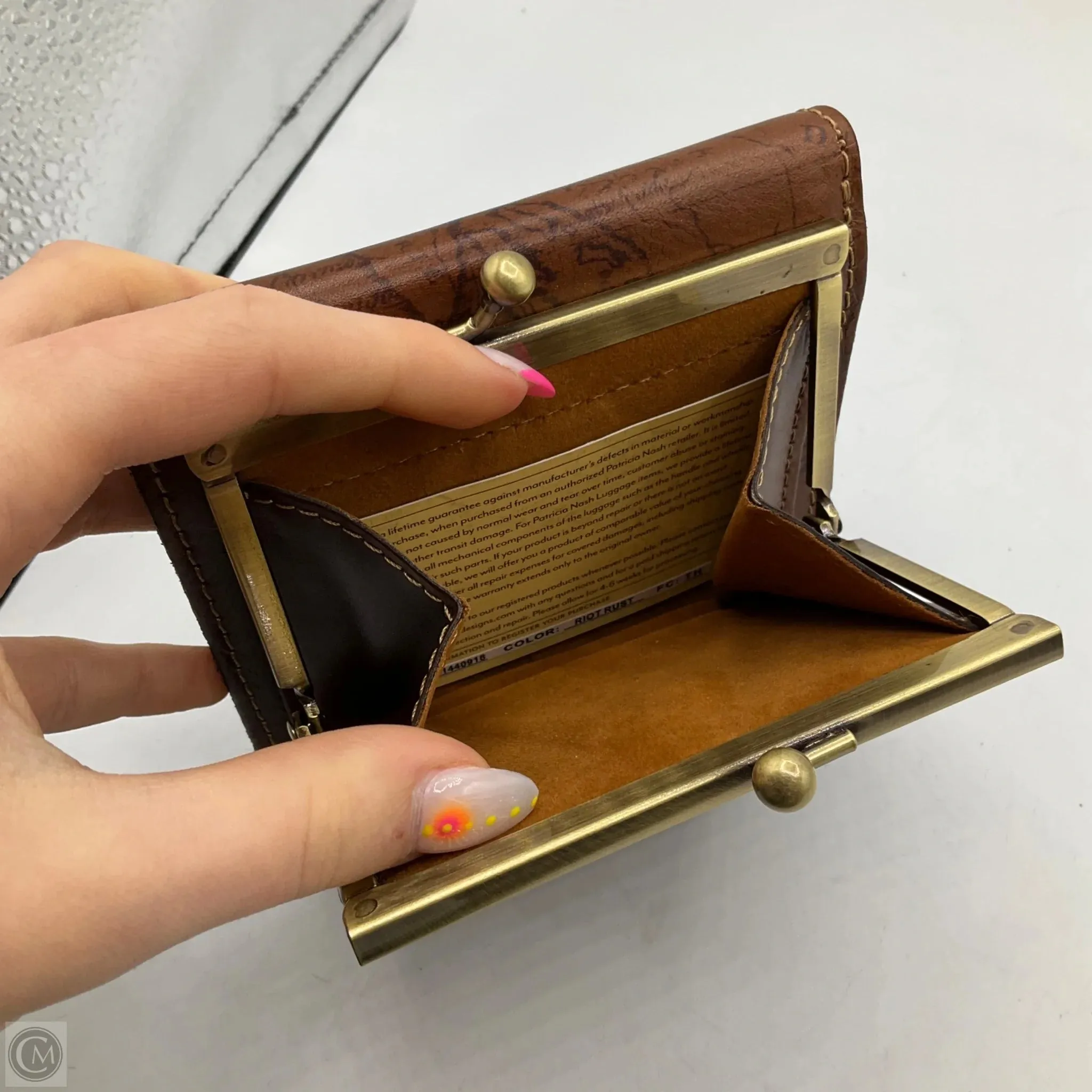 Wallet Designer By Patricia Nash, Size: Small