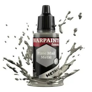 Warpaints Fanatic Metallic: Plate Metal Mail