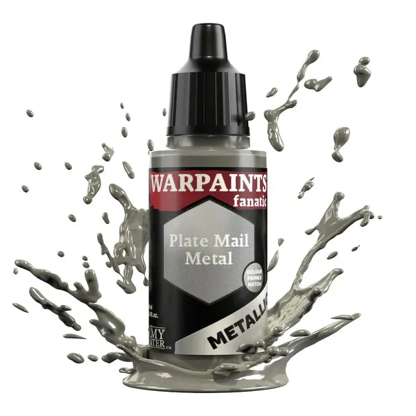 Warpaints Fanatic Metallic: Plate Metal Mail