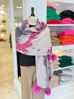 WATER COLOR SCARF