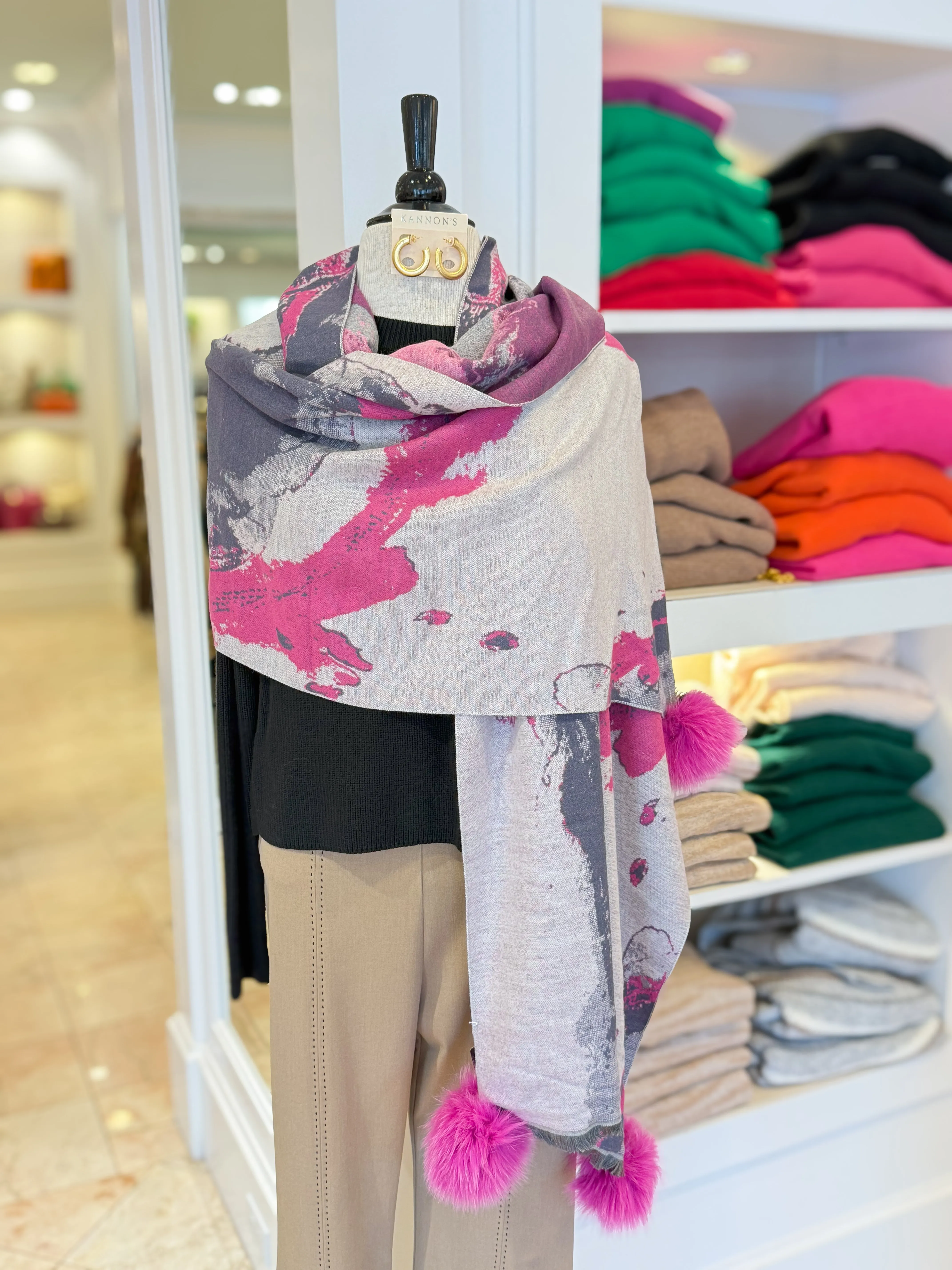 WATER COLOR SCARF