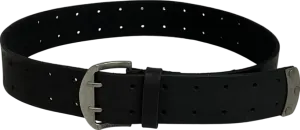 We The Free Black Double Cross Belt UK XS/S