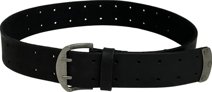 We The Free Black Double Cross Belt UK XS/S