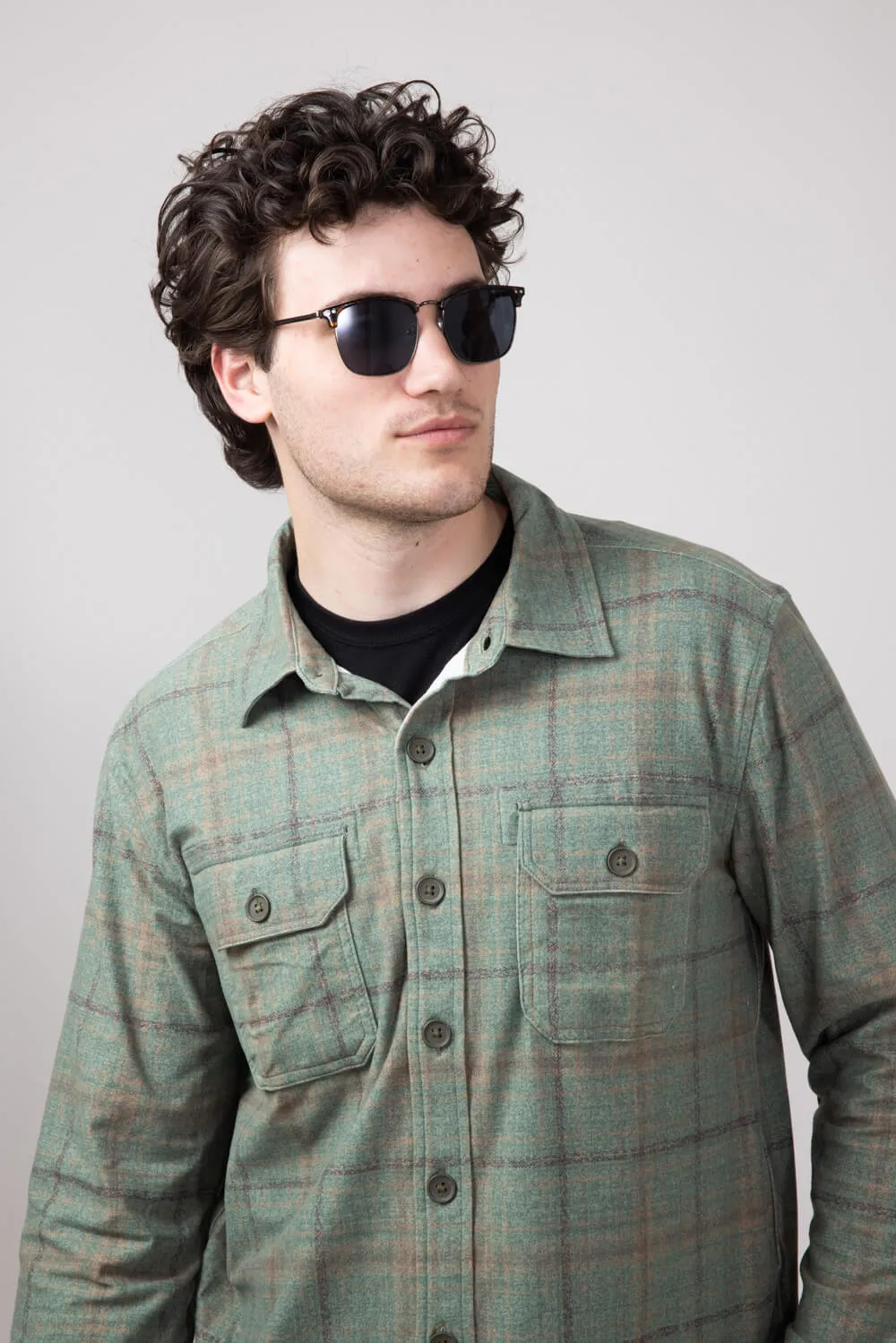 Weatherproof Vintage Hatteras Tortoise Sunglasses for Men | WPV-HATTERAS-T