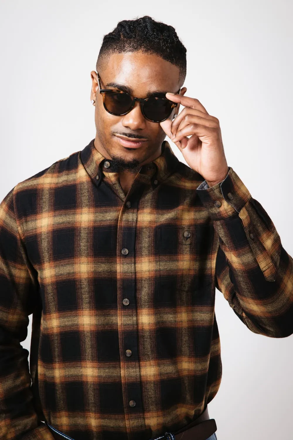 Weatherproof Vintage Telluride Tortoise Print Sunglasses for Men | WPV-TELLURIDE-T