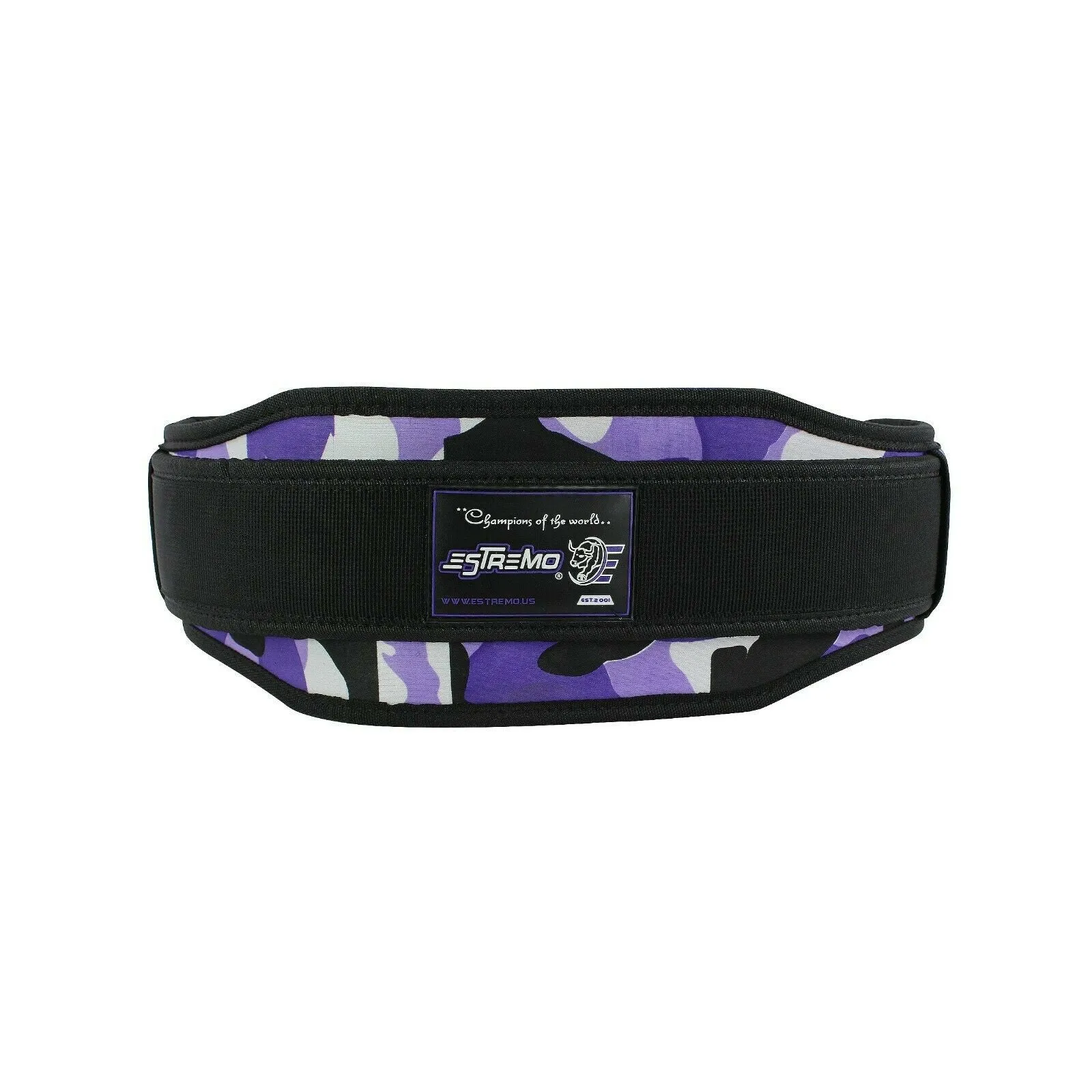 Weightlifting Double Belt - Blue Cmao