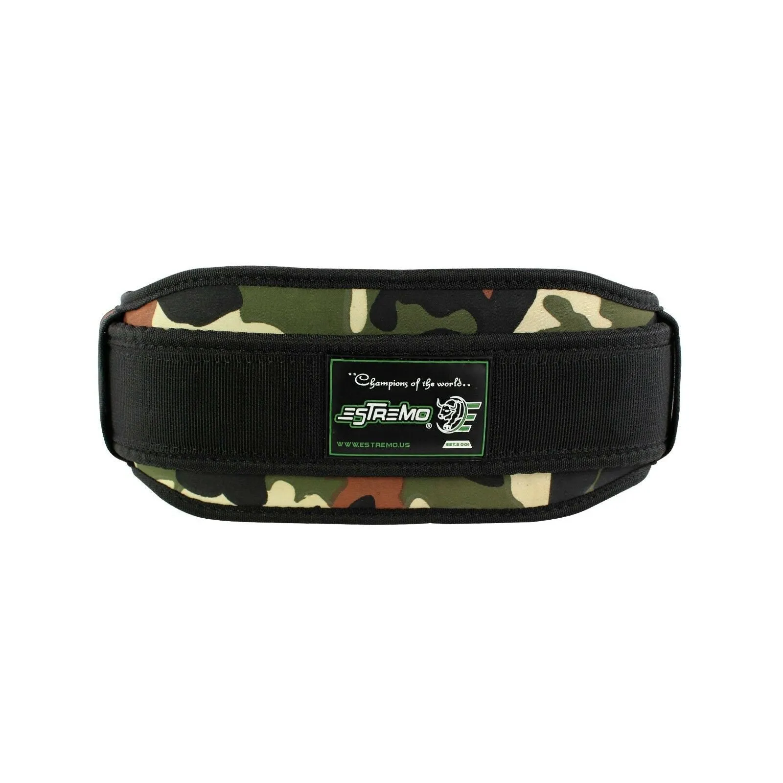 Weightlifting Double Belt - Camouflage