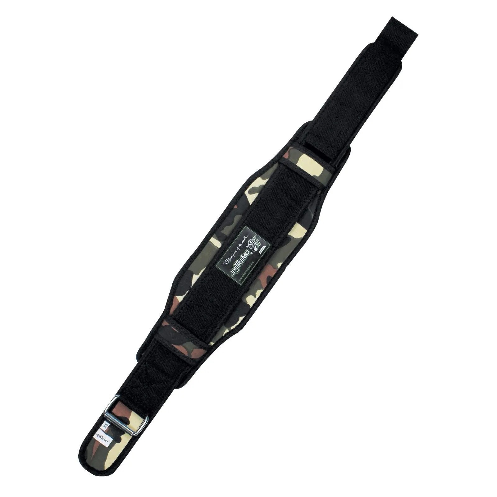 Weightlifting Double Belt - Camouflage