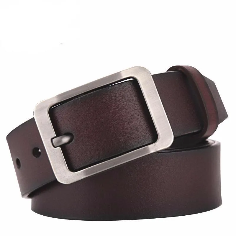 West Louis™ Fancy Vintage Leather Belt