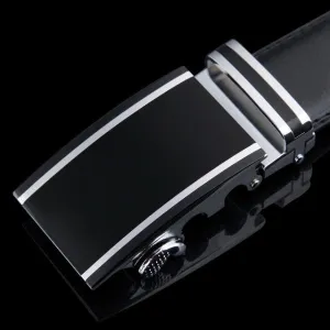 West Louis™ Formal Genuine Leather Luxury Belt