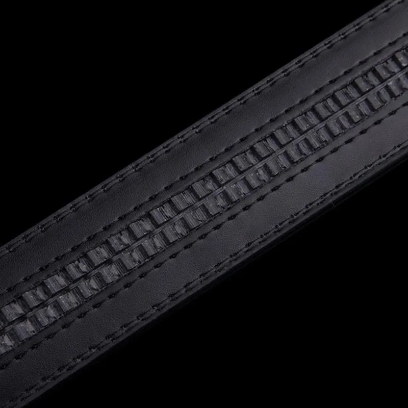 West Louis™ Formal Genuine Leather Luxury Belt
