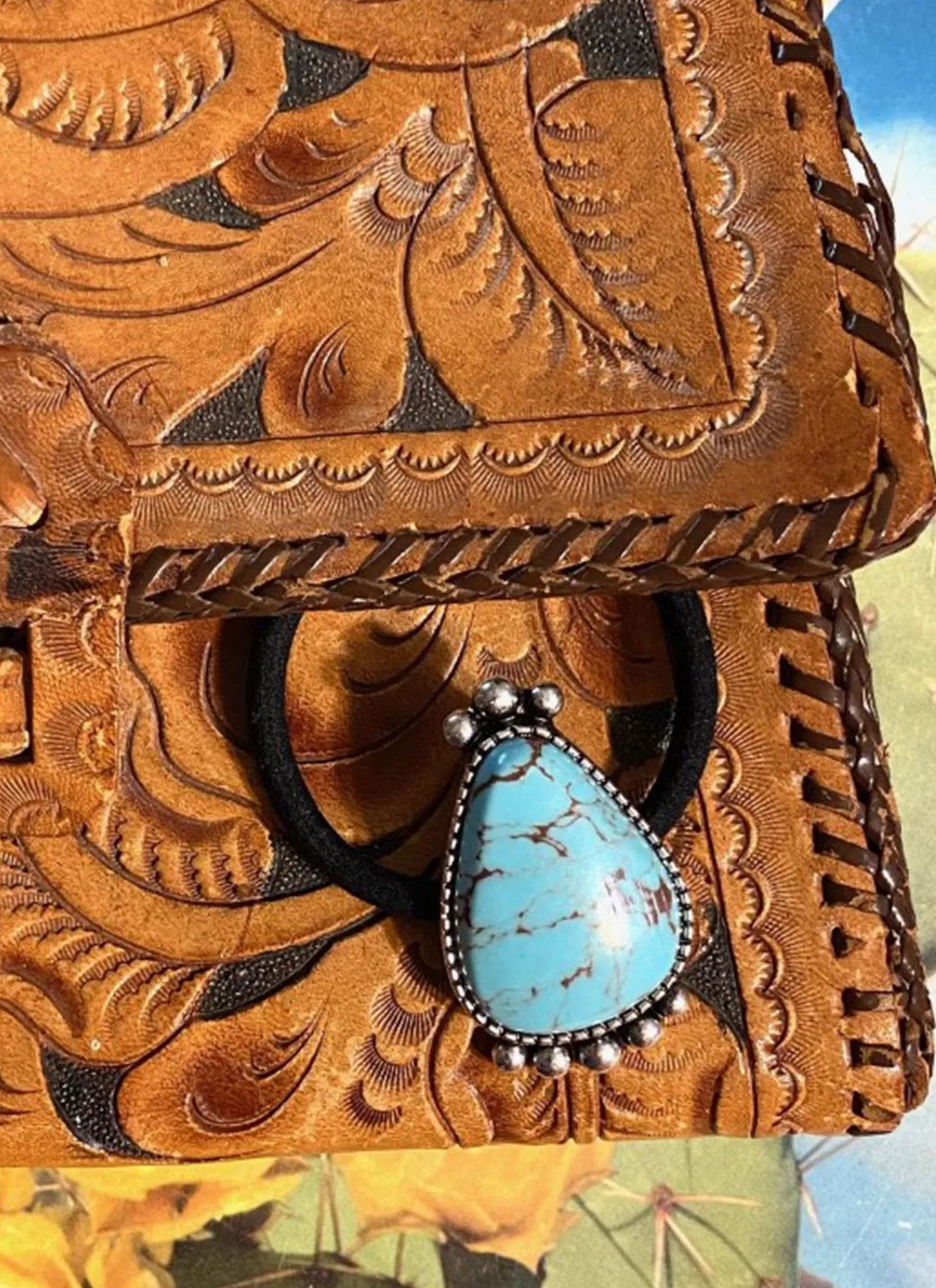 Western Hair Tie