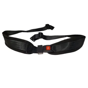 Wheelchair Padded Seat Belt Auto Style Metal Buckle Positioning Belt
