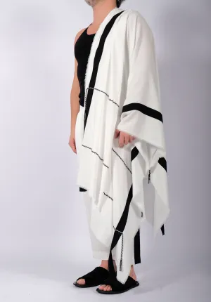 White Washed Cotton Scarf