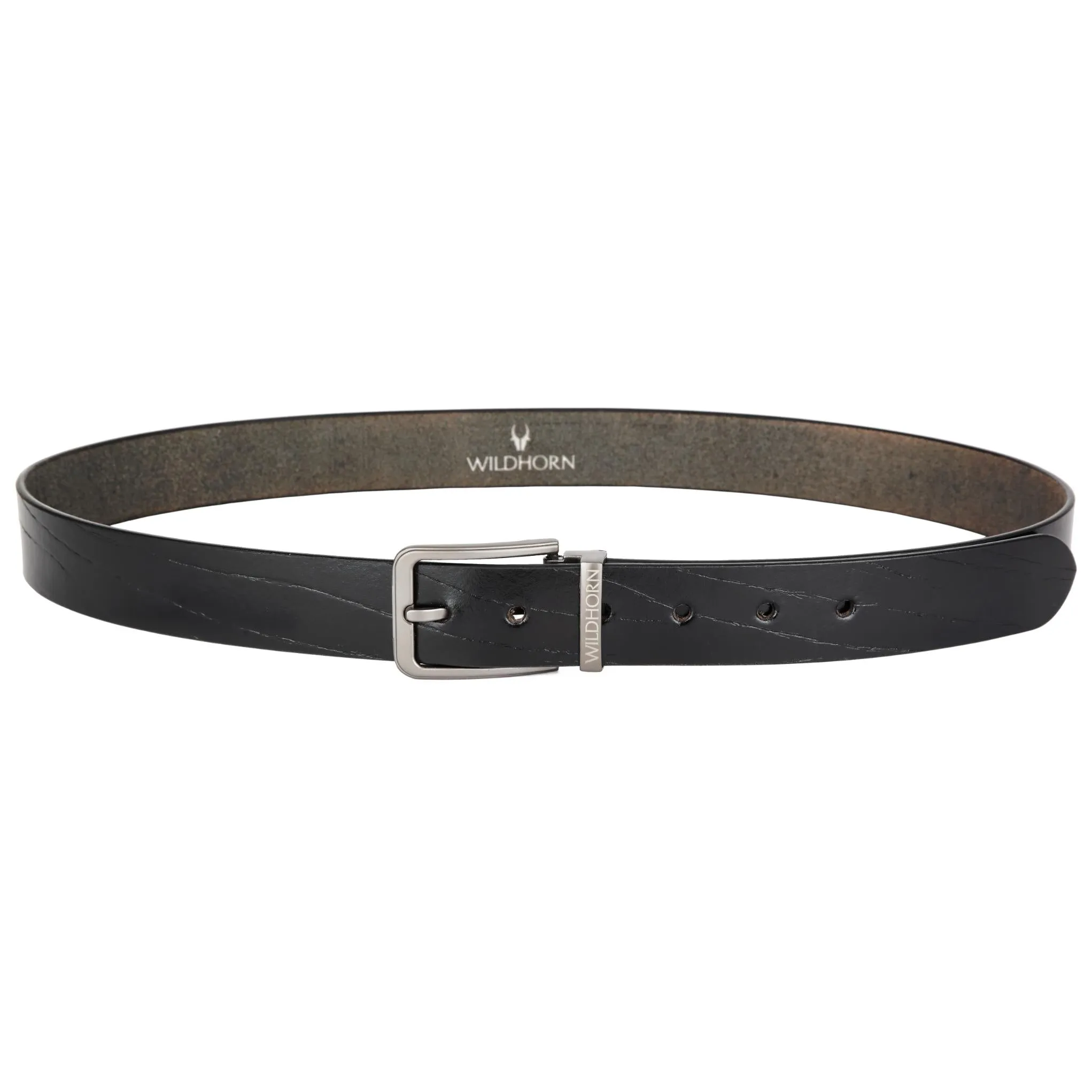 WILDHORN Formal Leather Belt for Men