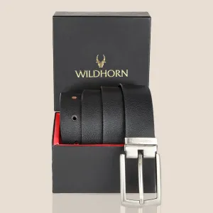 WILDHORN Formal Leather Belt for Men