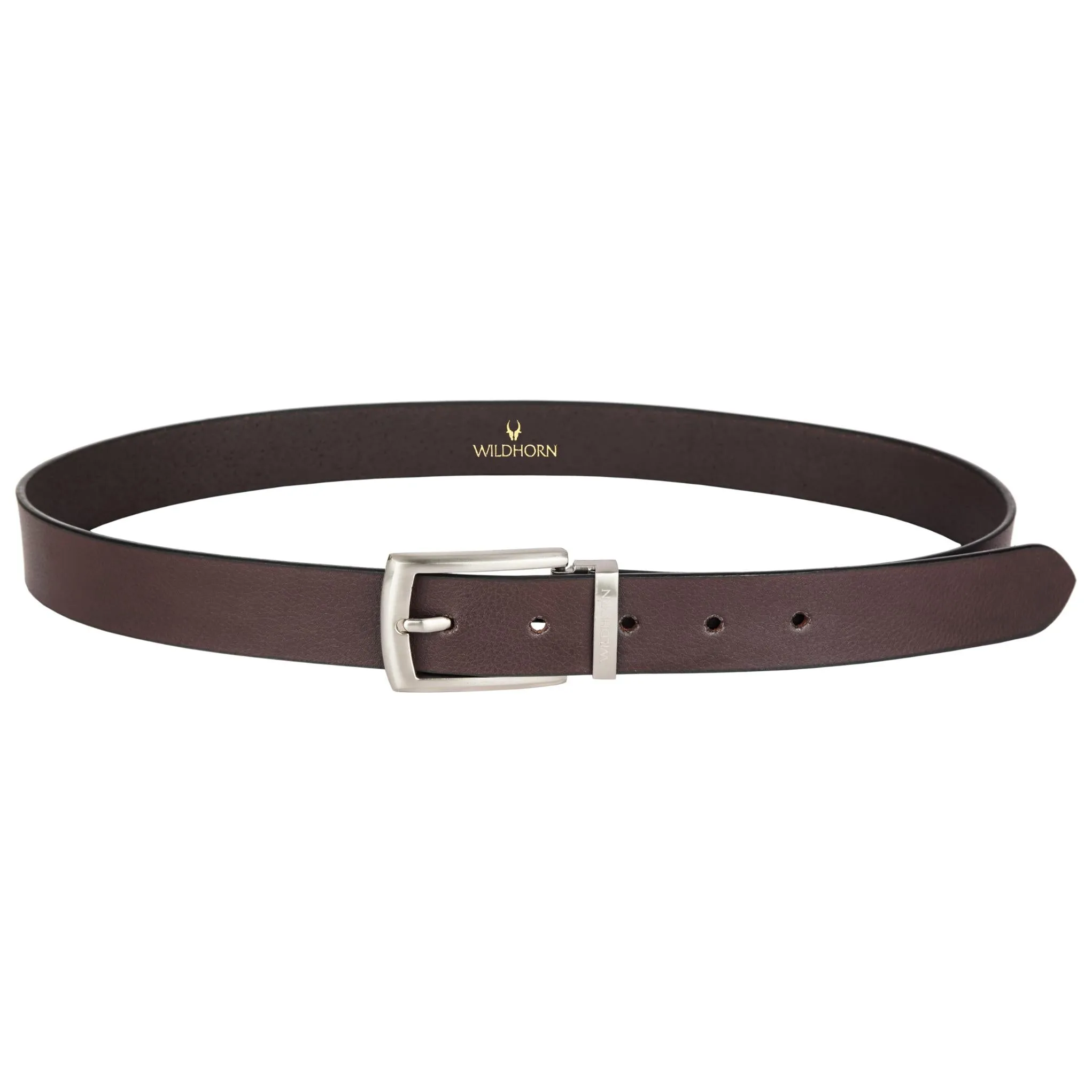 WILDHORN Formal Leather Belt for Men
