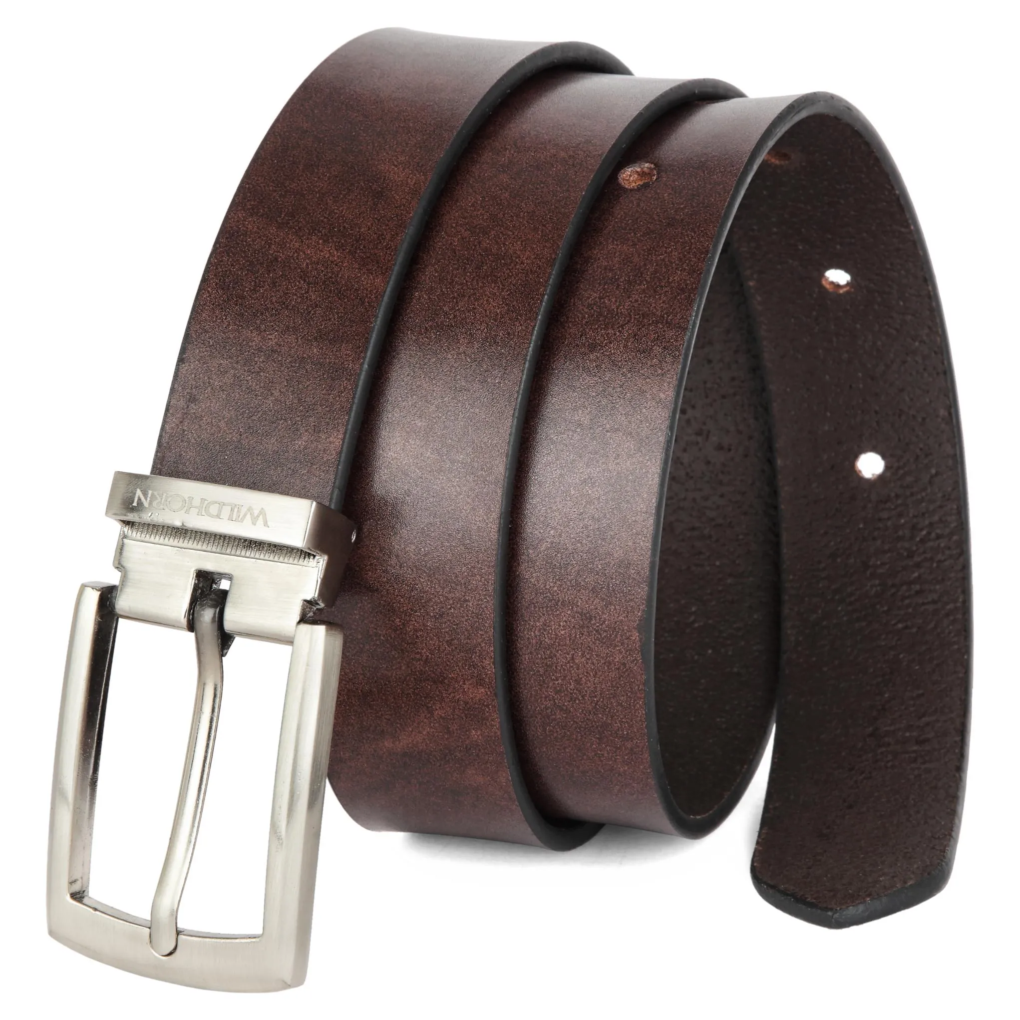 WILDHORN Formal Leather Belt for Men