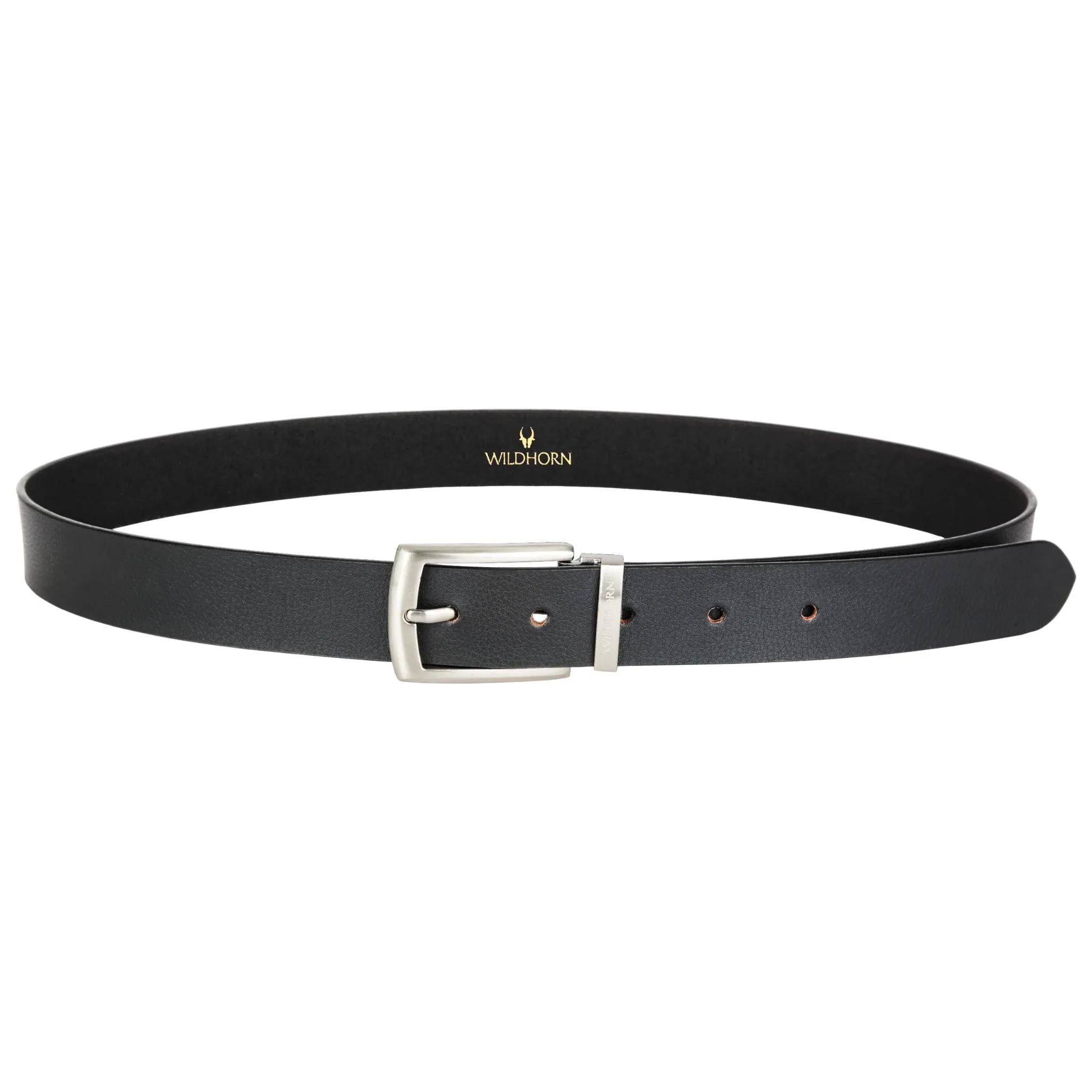 WILDHORN Formal Leather Belt for Men