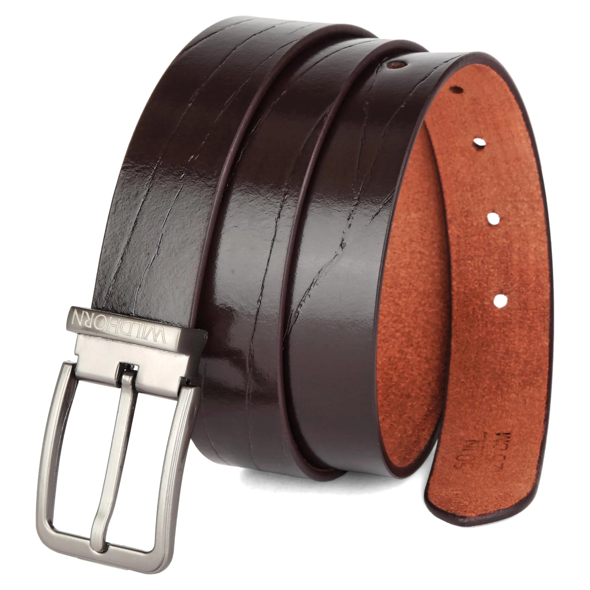 WILDHORN Formal Leather Belt for Men